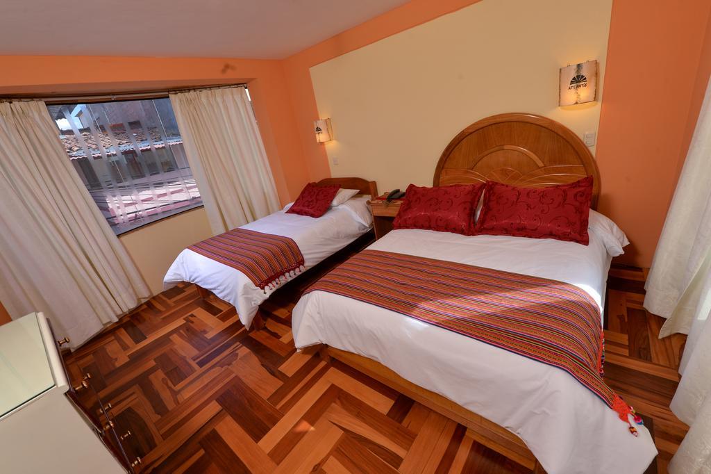 Hostal Atlantis Cusco Bagian luar foto