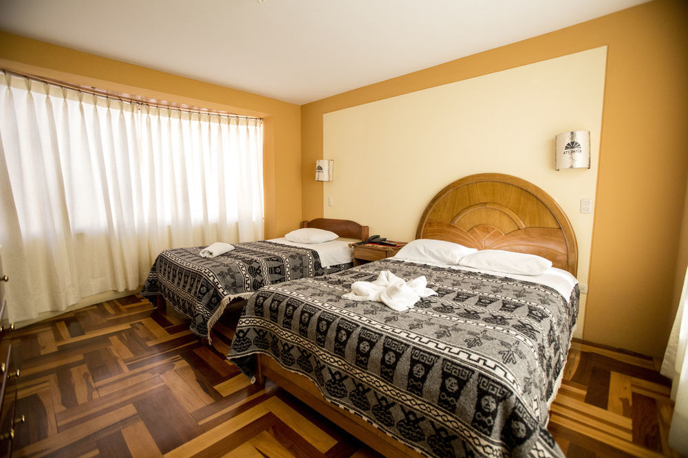 Hostal Atlantis Cusco Bagian luar foto