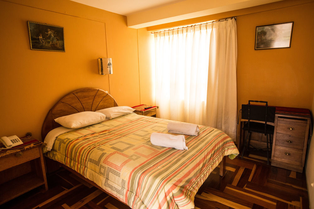 Hostal Atlantis Cusco Bagian luar foto