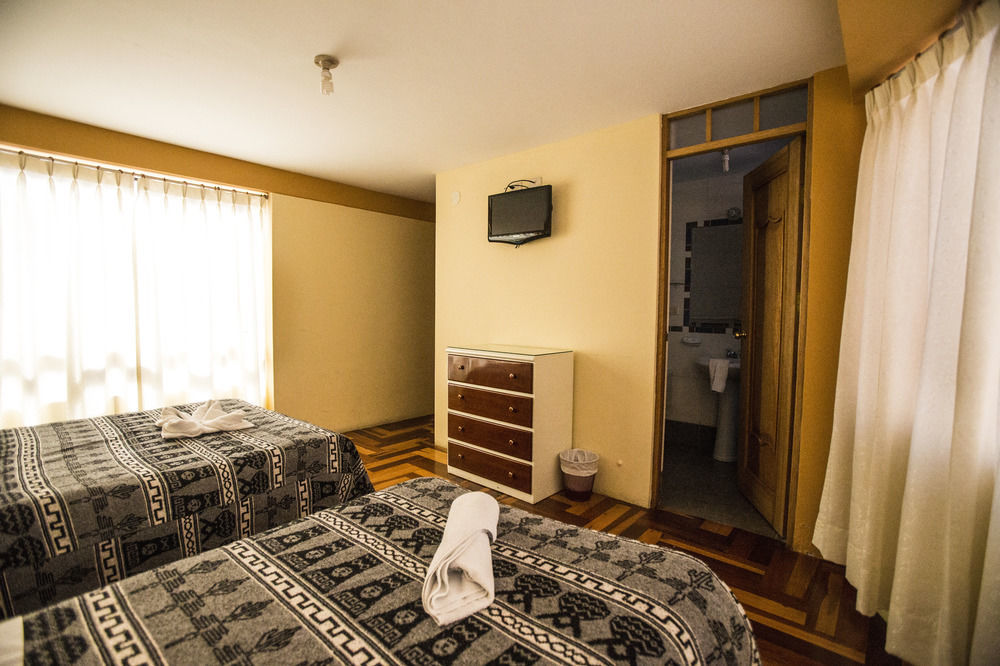 Hostal Atlantis Cusco Bagian luar foto